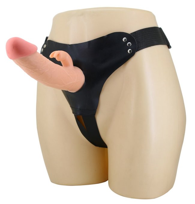 Gode Ceinture Creux Mavis 14 x 4.3cm