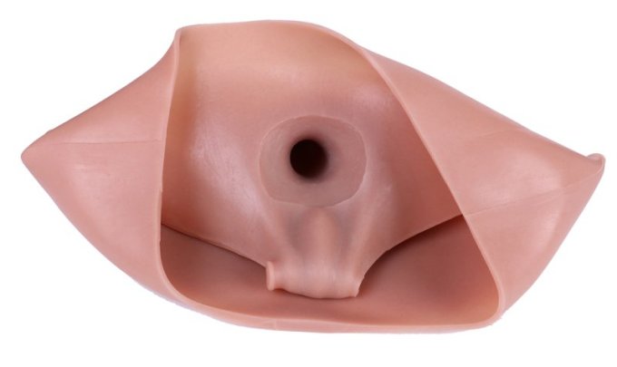 Gode Ceinture Creux Noktis 16 x 5cm