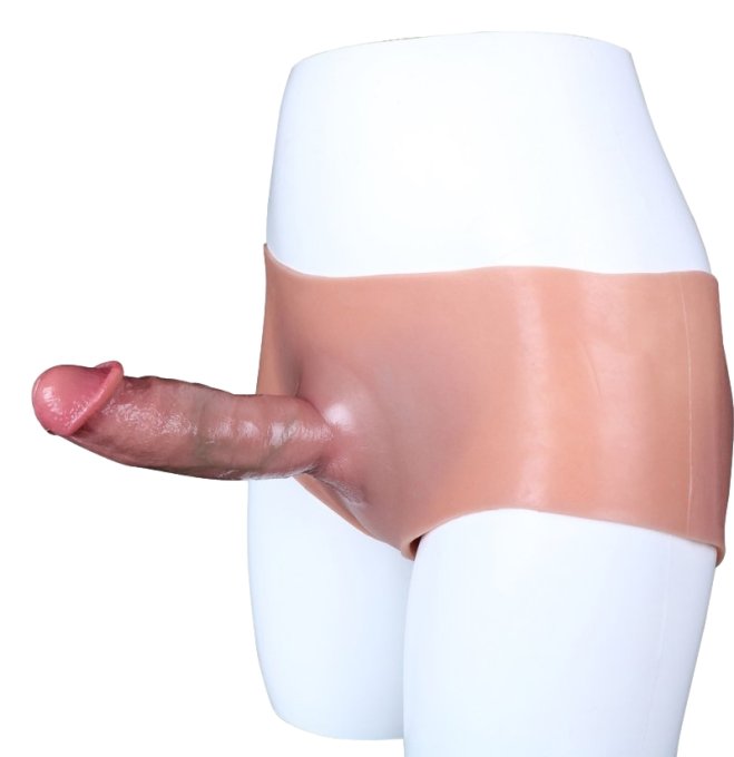 Gode Ceinture Creux Noktis 16 x 5cm