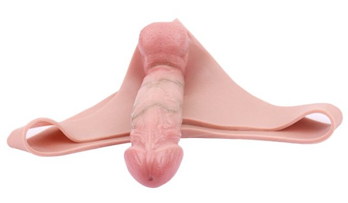 Gode Ceinture Creux POLMIX 20 x 5cm