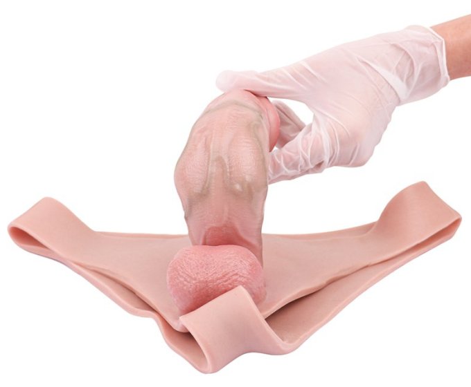 Gode Ceinture Creux POLMIX 20 x 5cm