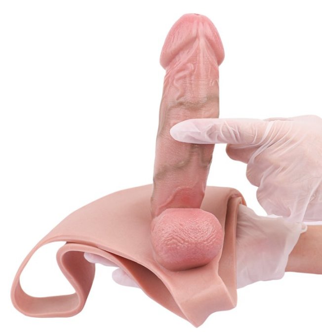 Gode Ceinture Creux POLMIX 20 x 5cm