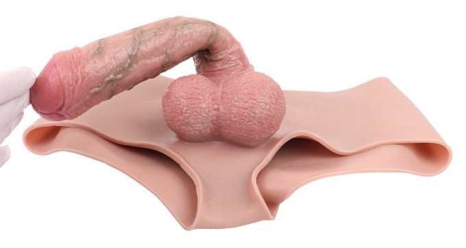 Gode Ceinture Creux Soltix 17 x 5cm