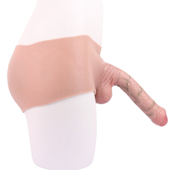 Gode Ceinture Creux Soltix 17 x 5cm