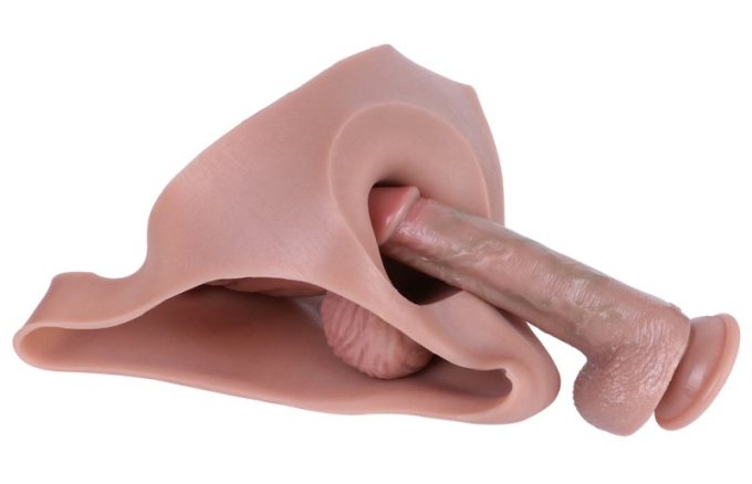 Gode Ceinture Creux Stardix 17 x 6.5cm