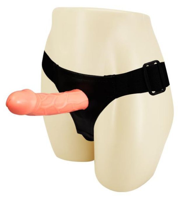 Gode ceinture creux Strap Super Belt 15 x 3.8cm