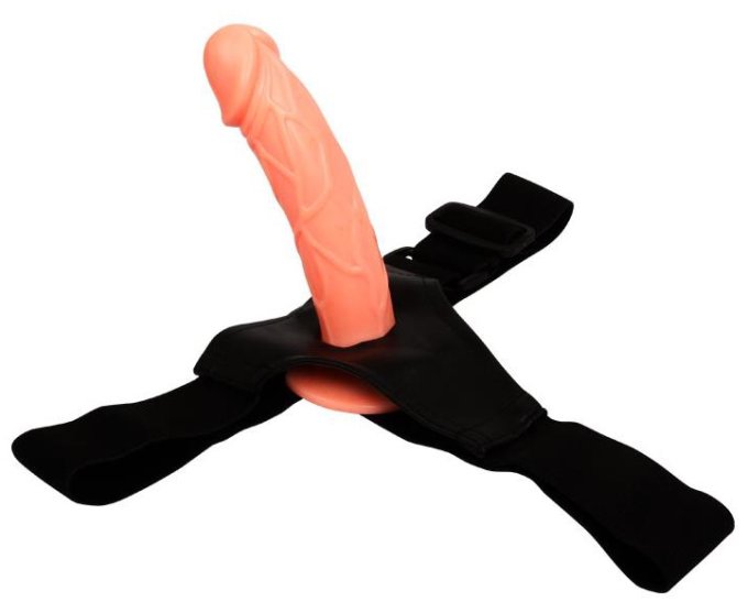 Gode ceinture creux Strap Super Belt 15 x 3.8cm