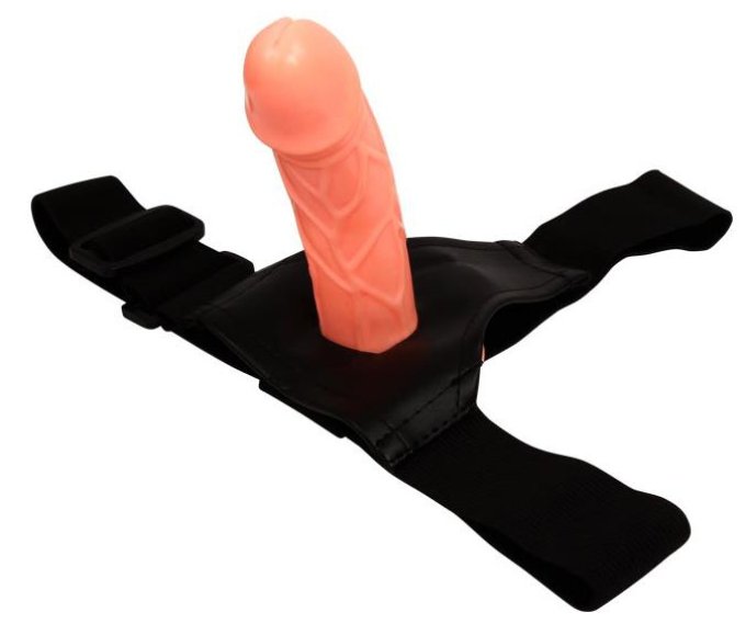 Gode ceinture creux Strap Super Belt 15 x 3.8cm