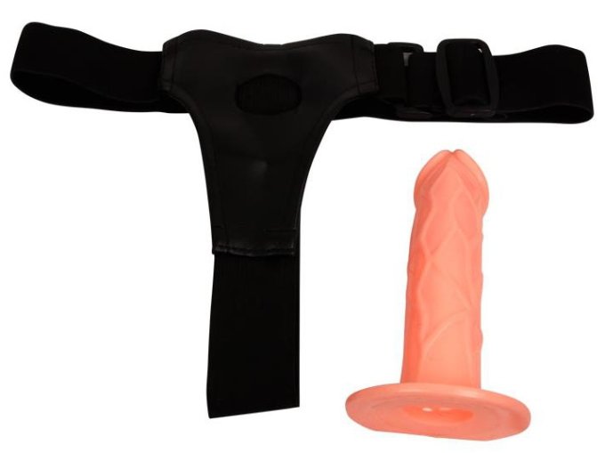 Gode ceinture creux Strap Super Belt 15 x 3.8cm