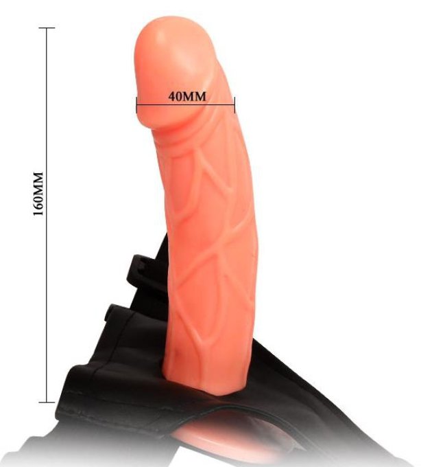 Gode ceinture creux Strap Super Belt 15 x 3.8cm