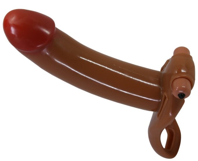 Gode ceinture creux vibrant Bradden 17 x 4.5cm