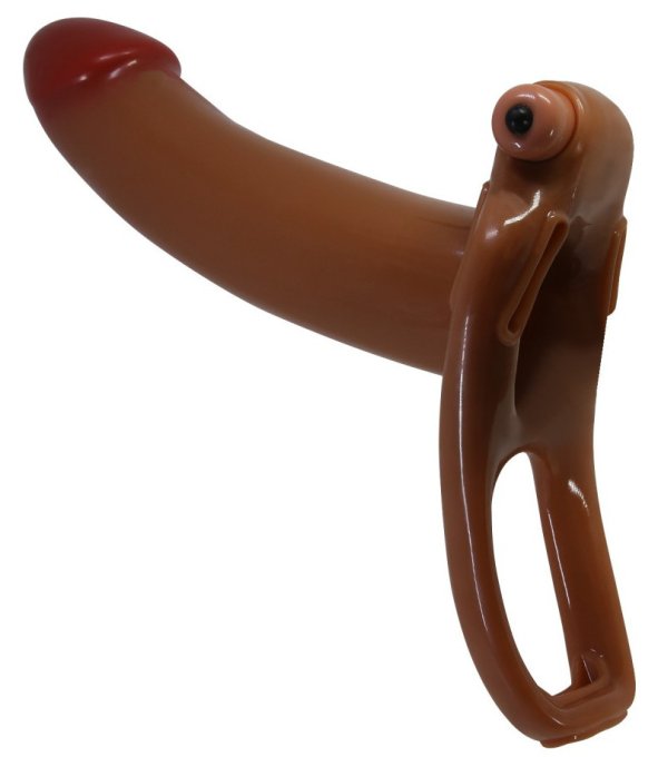 Gode ceinture creux vibrant Bradden 17 x 4.5cm