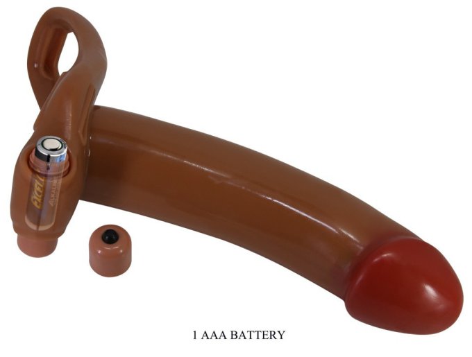 Gode ceinture creux vibrant Bradden 17 x 4.5cm