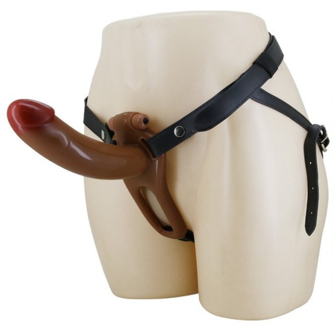 Gode ceinture creux vibrant Bradden 17 x 4.5cm