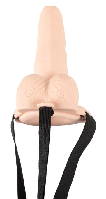 Gode Ceinture Creux Vibrant Twinkie 14 x 4.5cm