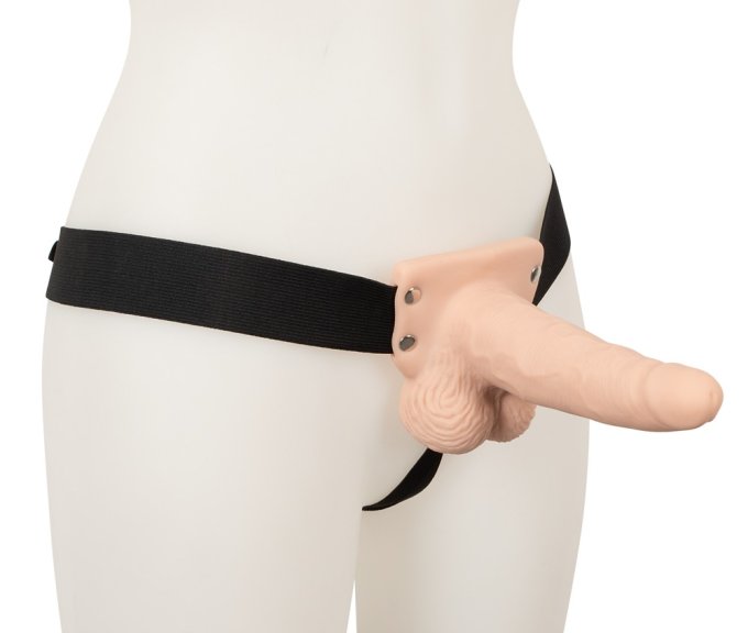 Gode Ceinture Creux Vibrant Twinkie 14 x 4.5cm