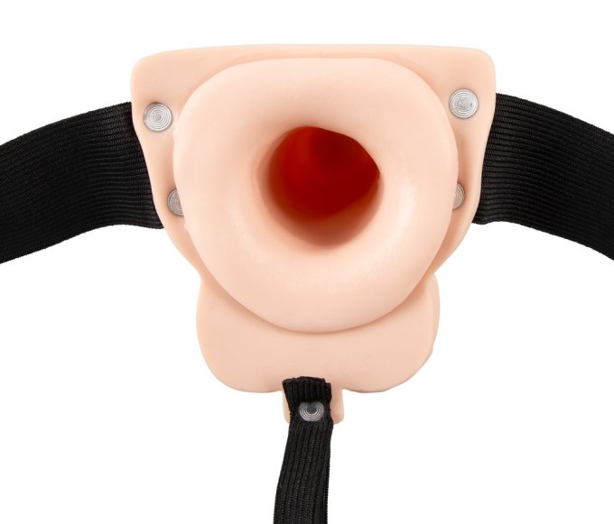 Gode Ceinture Creux Vibrant Twinkie 14 x 4.5cm