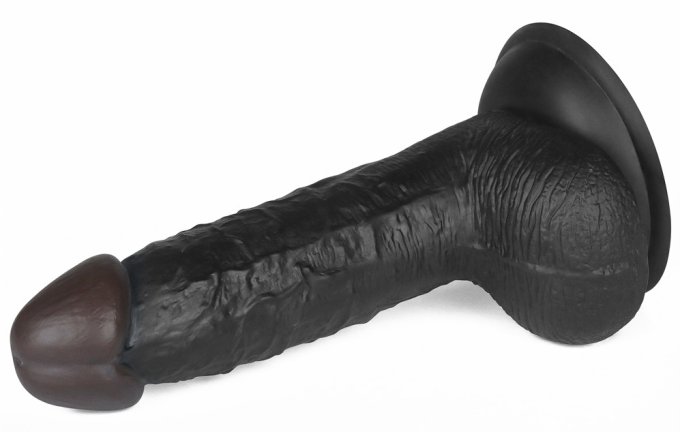Gode ceinture Easy Strap-On 12 x 3.7 cm Marron