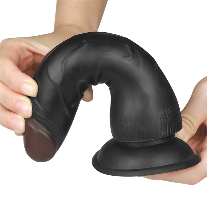 Gode ceinture Easy Strap-On 17.5 x 5 cm Marron