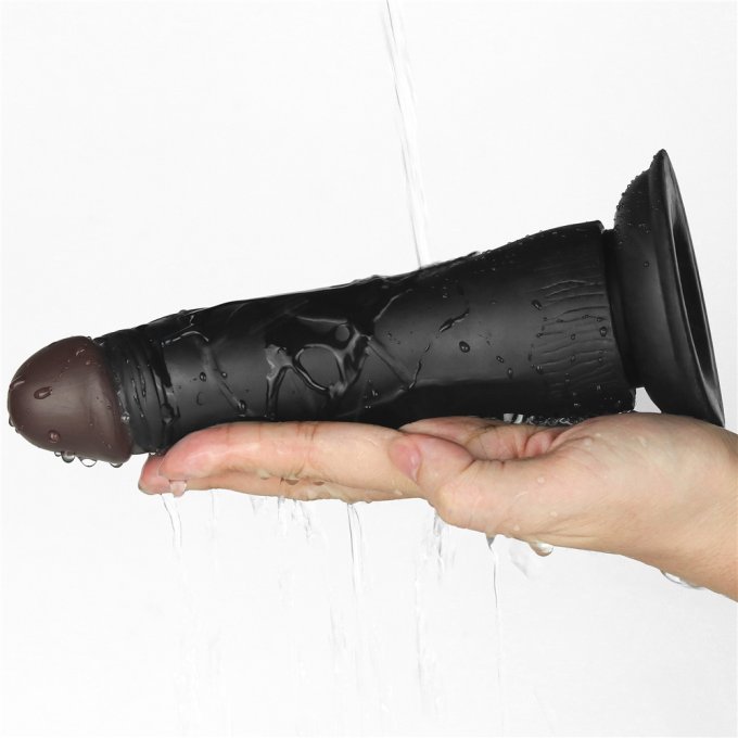 Gode ceinture Easy Strap-On 17.5 x 5 cm Marron
