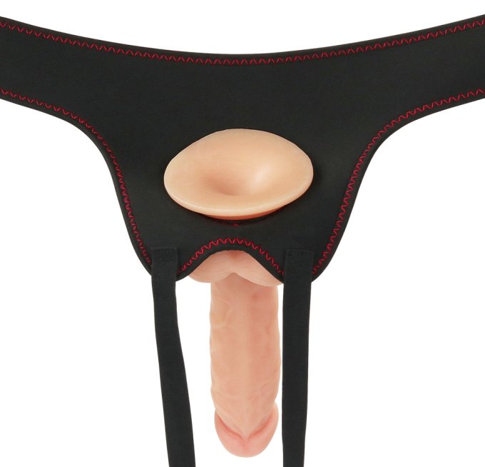 Gode ceinture Easy Strapon 15 x 4 cm
