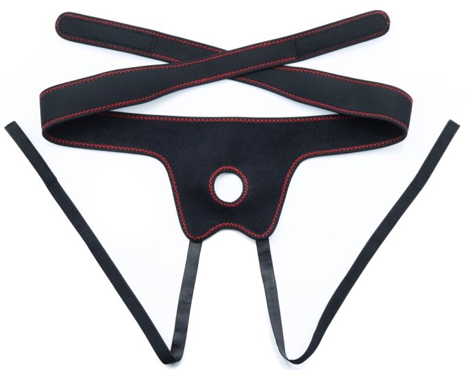 Gode ceinture Easy Strapon 17.5 x 5cm