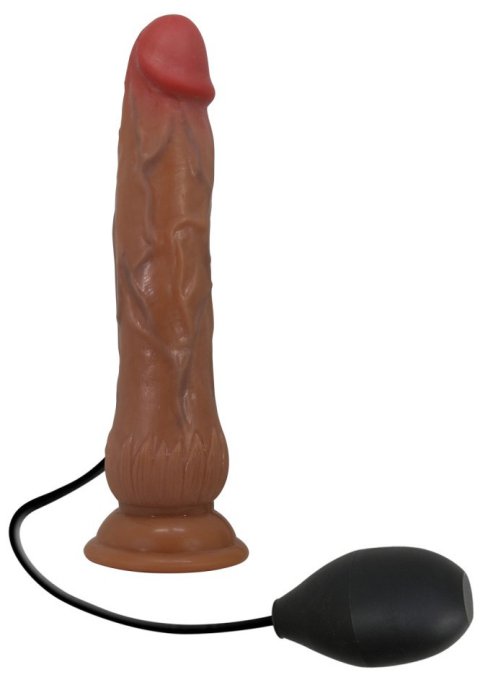 Gode ceinture éjaculateur Kyton 19 x 4.5cm