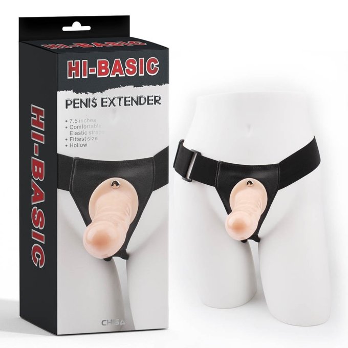 Gode ceinture Extend Comfort 17 x 4.5cm