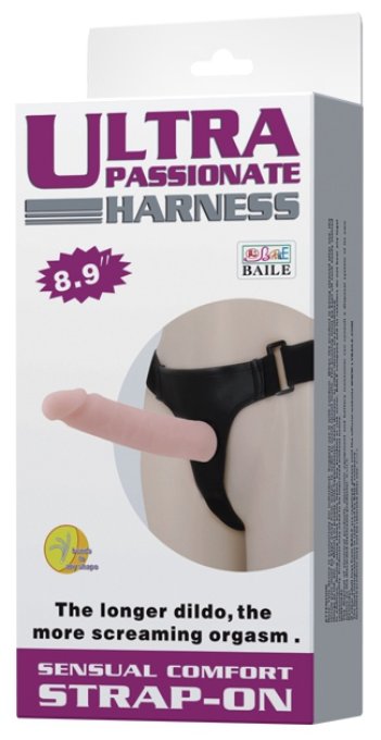 Gode ceinture Flex Ultra 21 x 4.8 cm