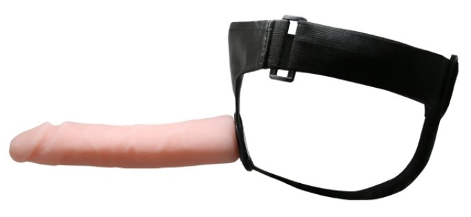 Gode ceinture Flex Ultra 21 x 4.8 cm