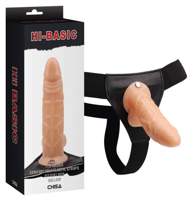 Gode ceinture Hollow Cock 14 x 4 cm