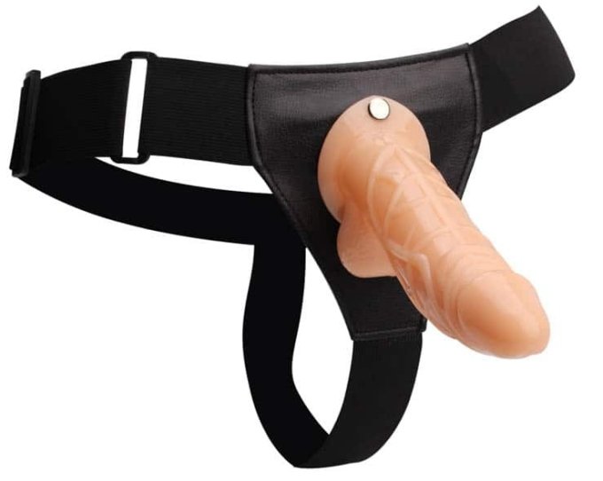 Gode ceinture Hollow Cock 14 x 4 cm