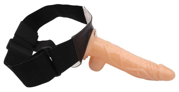 Gode ceinture Hollow Cock 14 x 4 cm