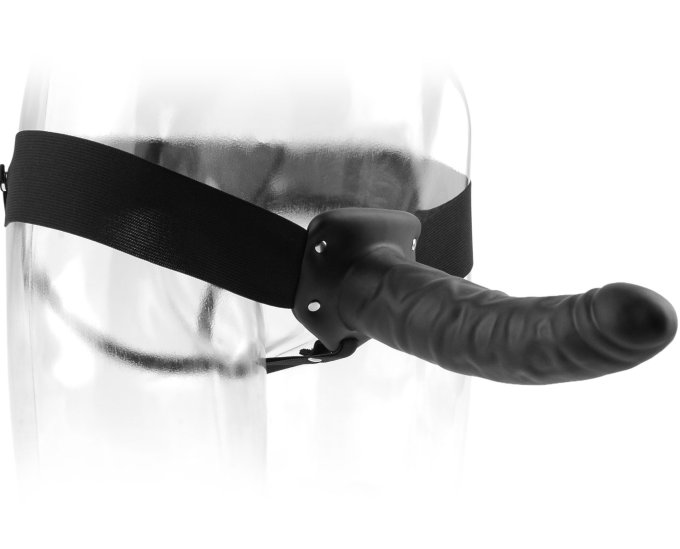 Gode ceinture Hollow Strap On 21 x 4.5 cm