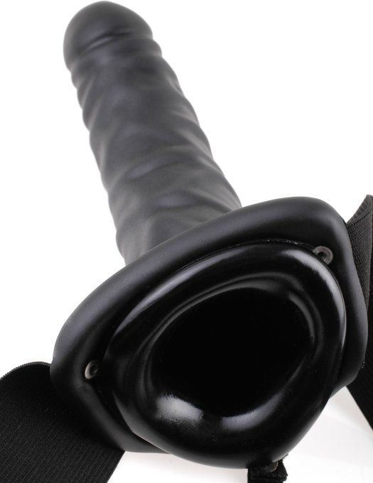 Gode ceinture Hollow Strap On 21 x 4.5 cm