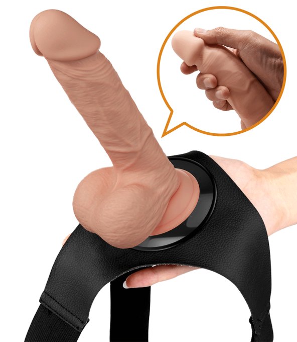 Gode Ceinture Jerry 15 x 4.2cm