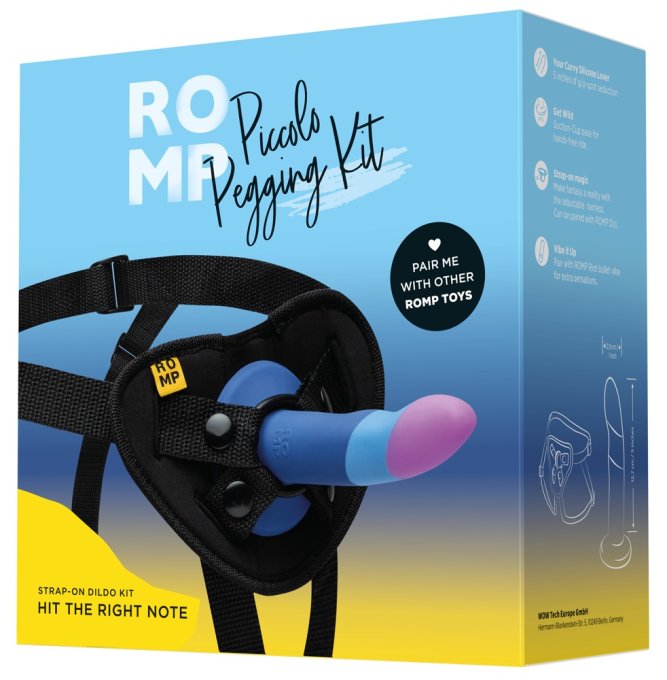 Gode Ceinture Piccolo Pegging Kit 12.5 x 3cm