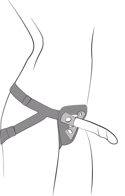Gode Ceinture Piccolo Pegging Kit 12.5 x 3cm