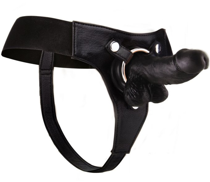 Gode ceinture Realistic Strap-On 11 x 3.5cm