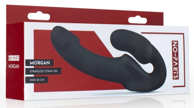Gode-ceinture sans harnais Morgan 12 x 4cm