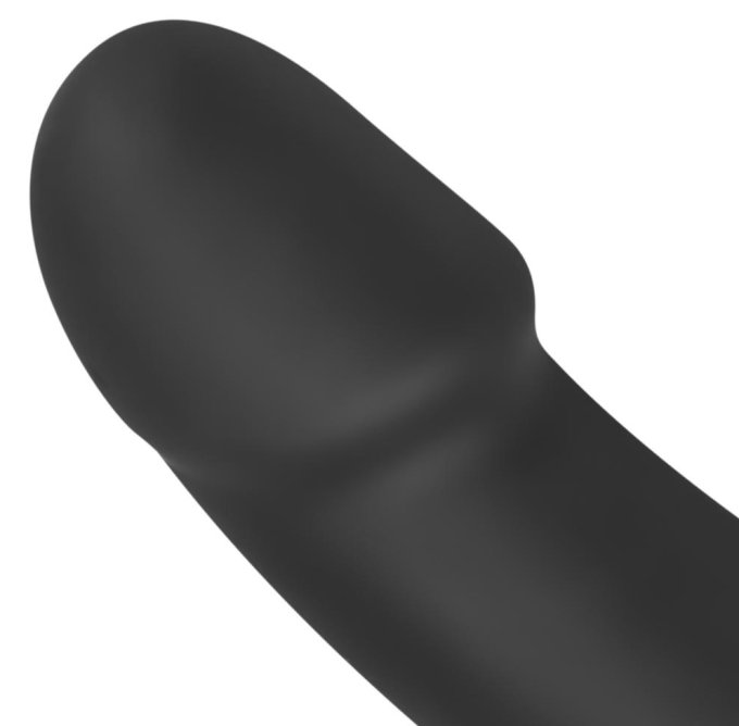 Gode-ceinture sans harnais Morgan 12 x 4cm