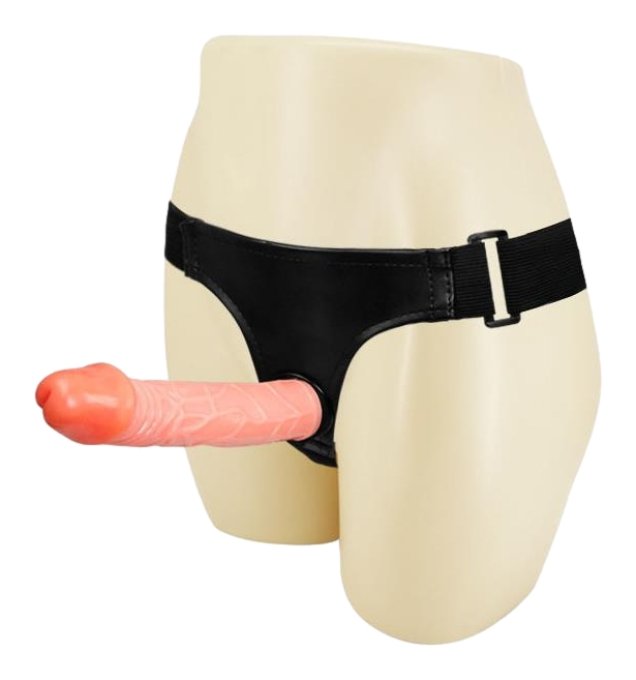 Gode ceinture Strap-On 2 Dildos