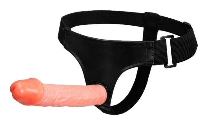 Gode ceinture Strap-On 2 Dildos
