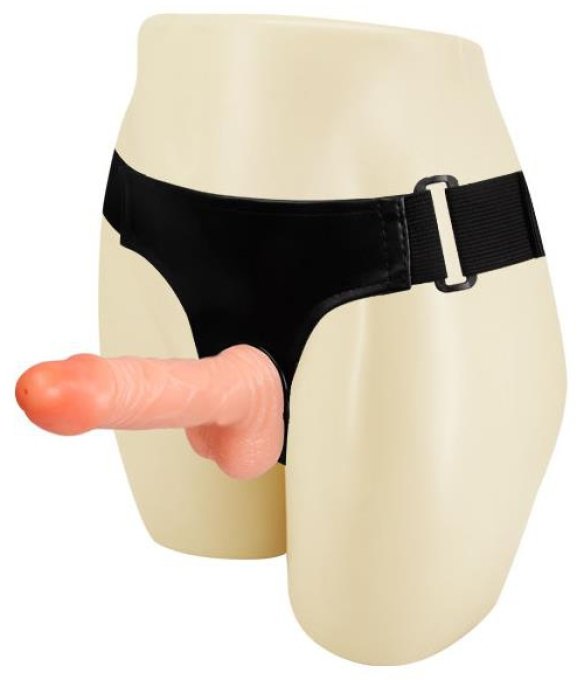 Gode ceinture Strap-On Belt 12 x 3.8cm