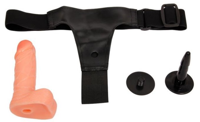 Gode ceinture Strap-On Belt 12 x 3.8cm