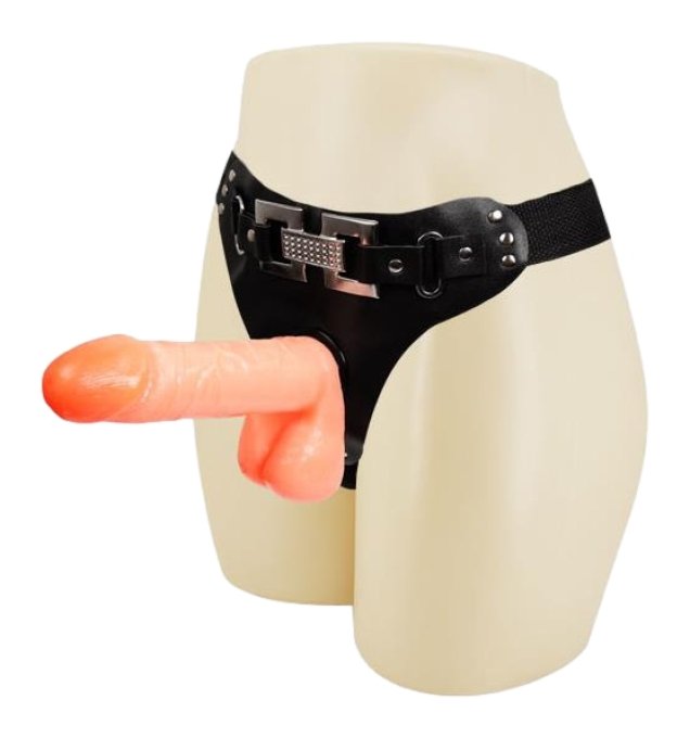 Gode ceinture Strap-On Diamond 15 x 4cm