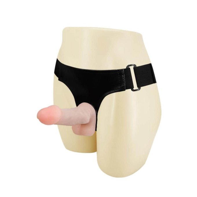 Gode ceinture Strap-On Jessica 2 dildos