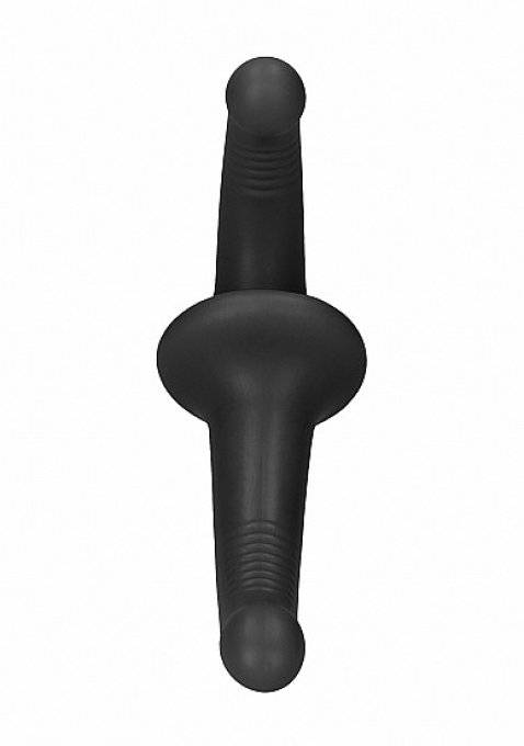 Gode ceinture Strapless Strap-on – Noir
