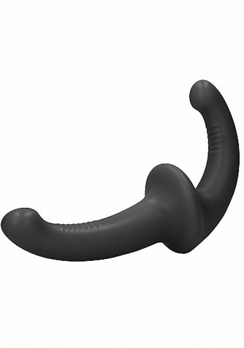 Gode ceinture Strapless Strap-on – Noir