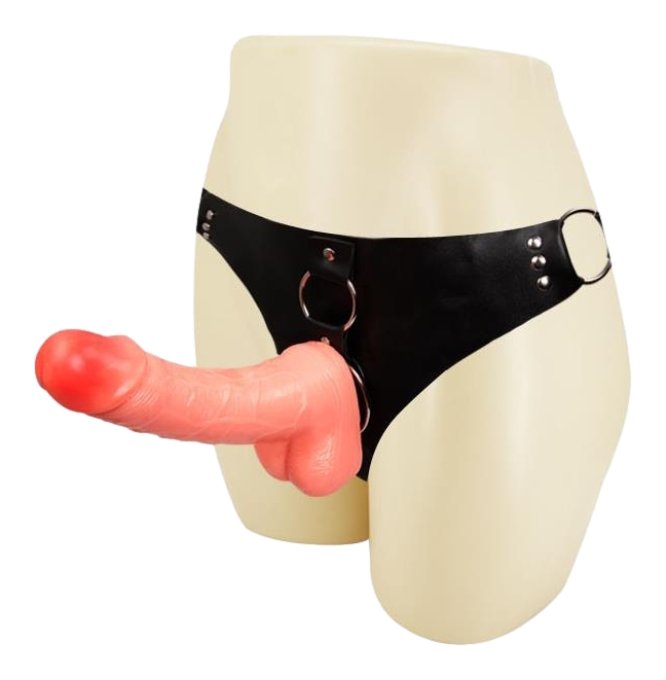 Gode ceinture Ultra Passionate 16 x 4.3cm